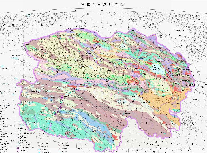 中国青海省水文地质在线地图