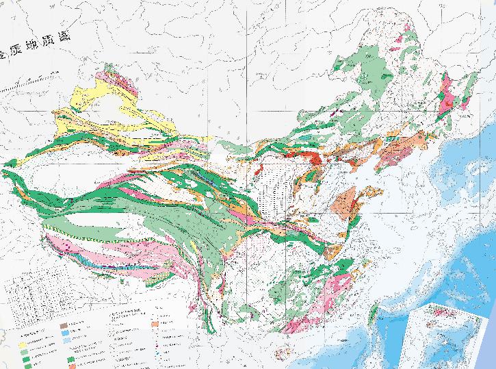 中国变质地质在线地图
