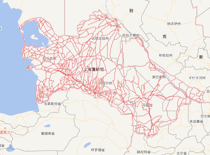 土库曼斯坦公路