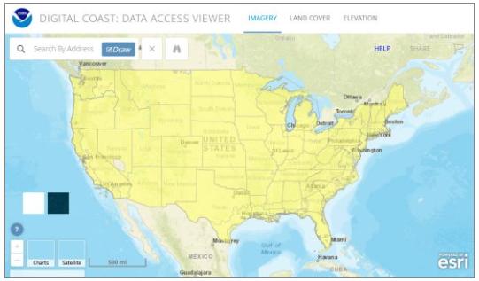 NOAA 数据访问查看器