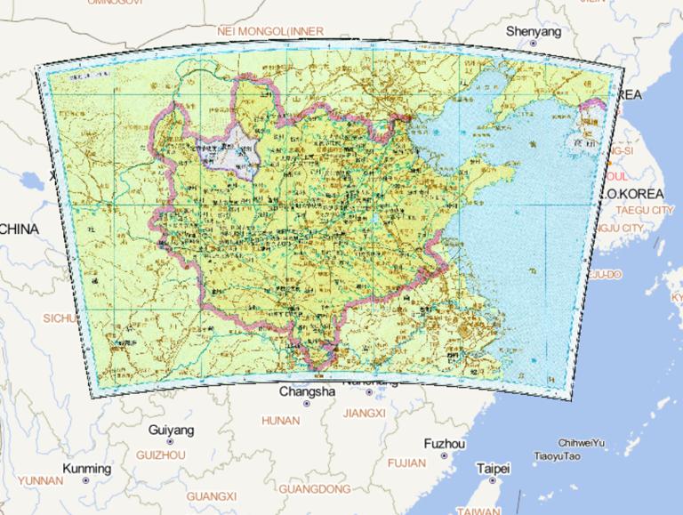 中国五代十国时期后汉历史地图