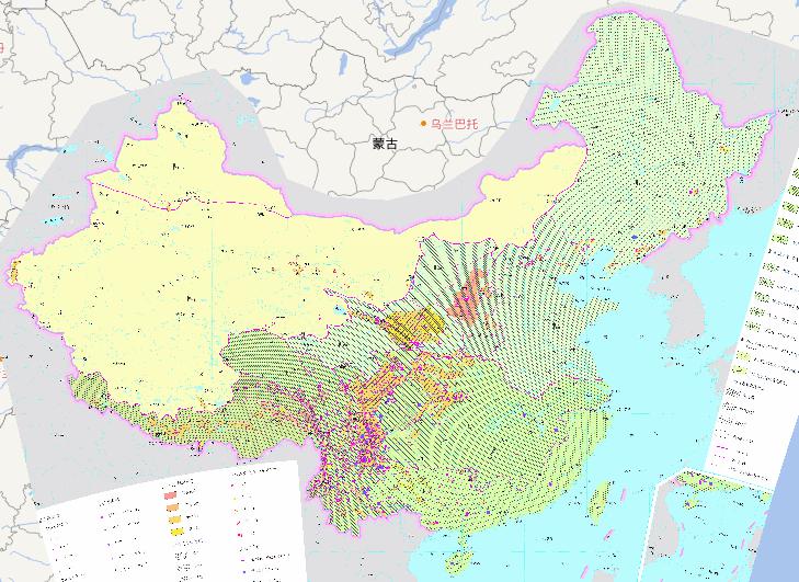 中国泥石流灾害在线地图