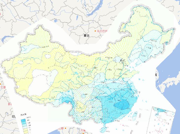 2010年3月22日-5月6日中国西南旱灾干旱演变过程分析降水量在线地图