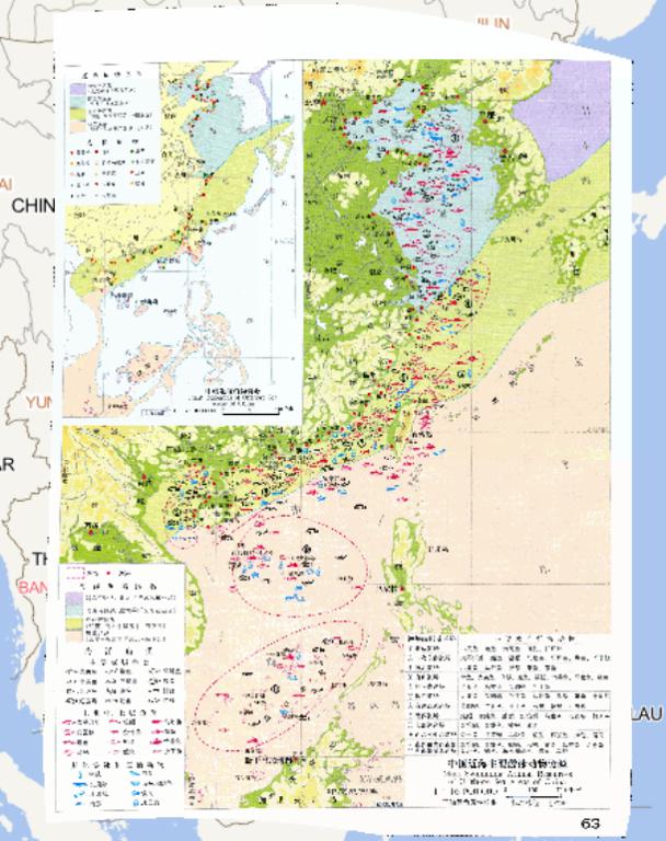中国近海主要游泳动物资源在线地图