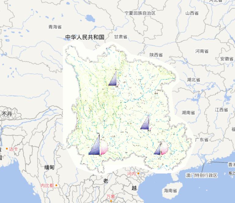 2010年中国西南旱灾农业抗旱效益在线地图