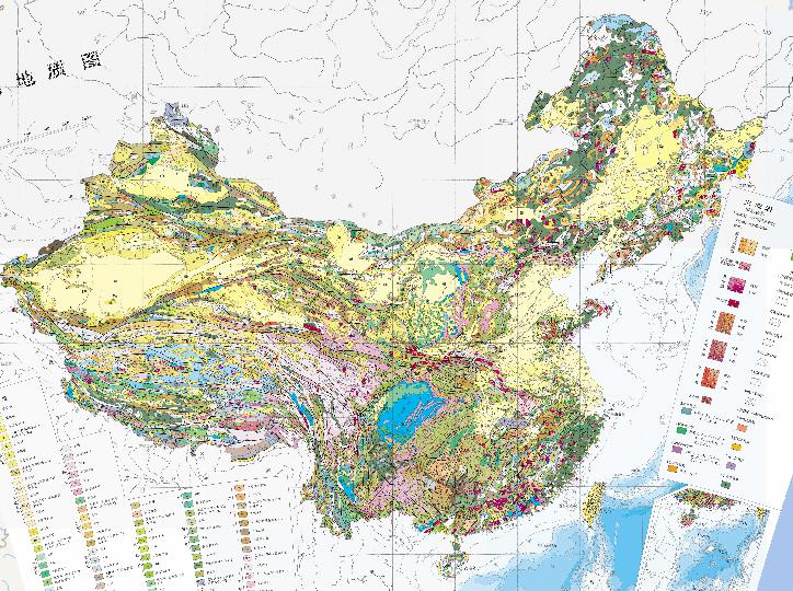 中国地质地层在线地图
