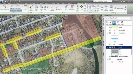 AutoCAD Map 3D