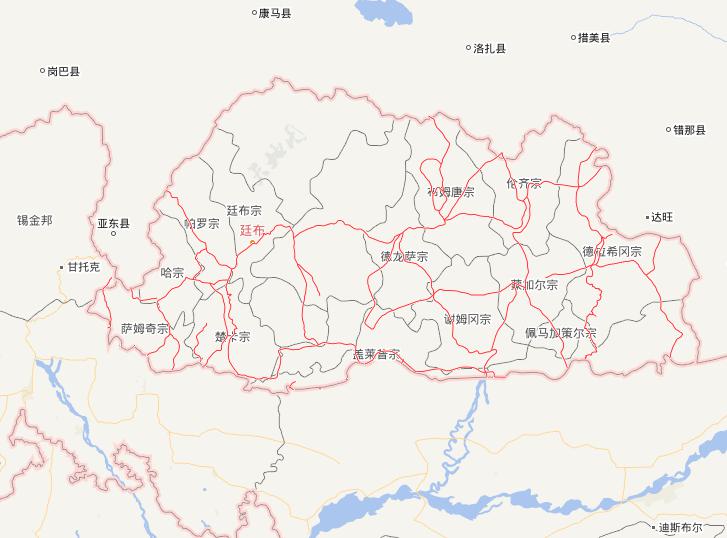 不丹王国公路