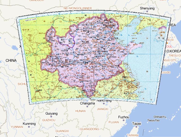 中国五代十国时期后唐历史地图