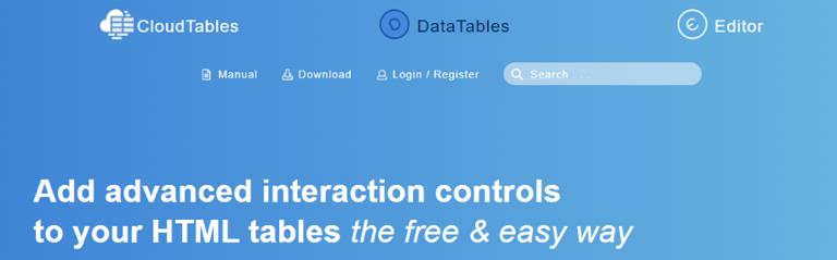 DataTables