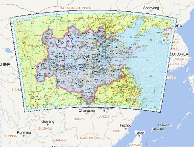 中国五代十国时期晋、汉历史地图
