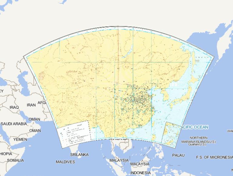 中国战国时期历史地图