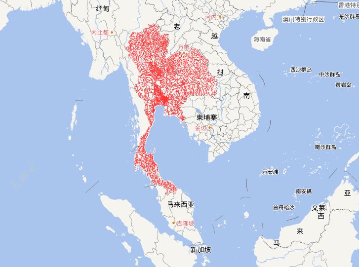 泰国水域路线