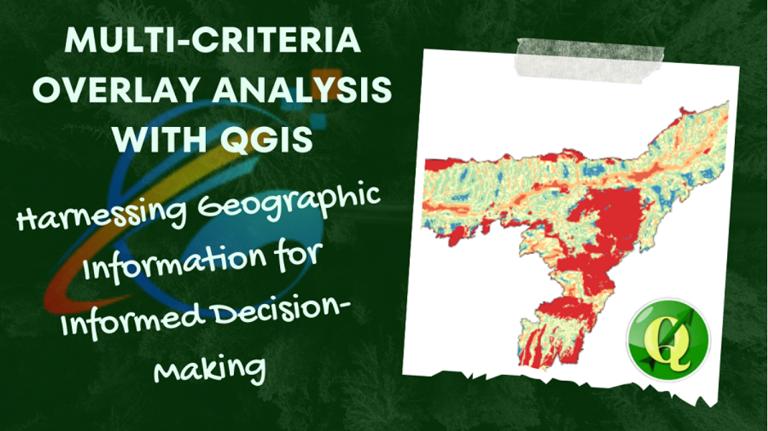用 QGIS 进行多标准叠加分析