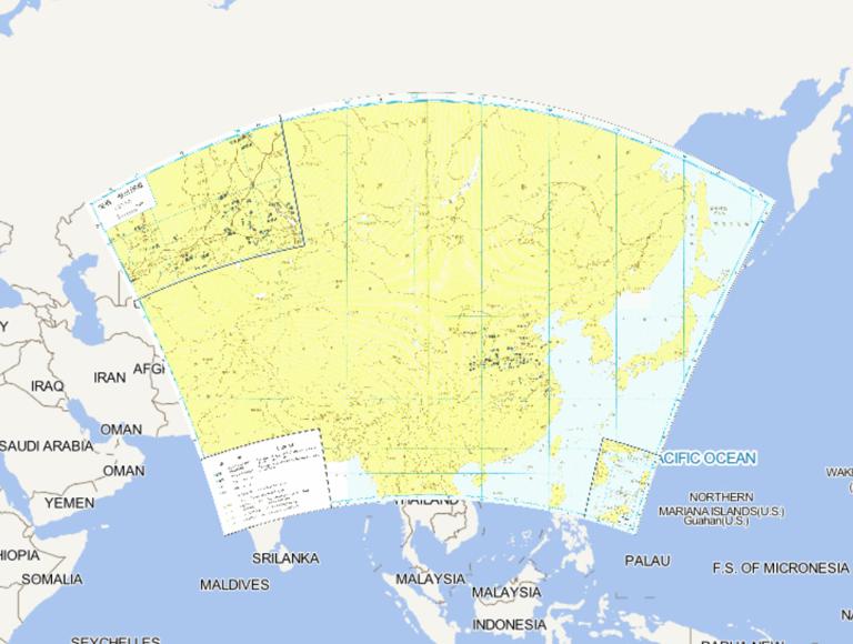 中国夏朝时期历史地图
