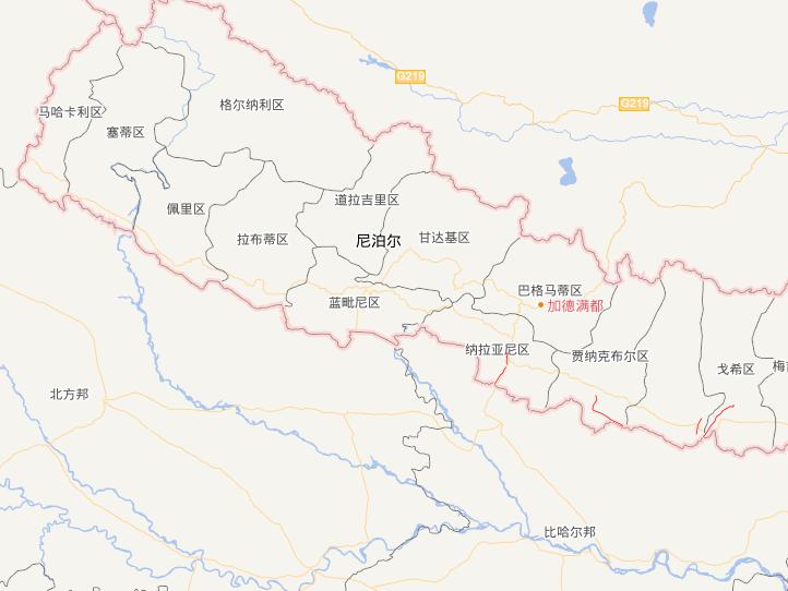 尼泊尔铁路