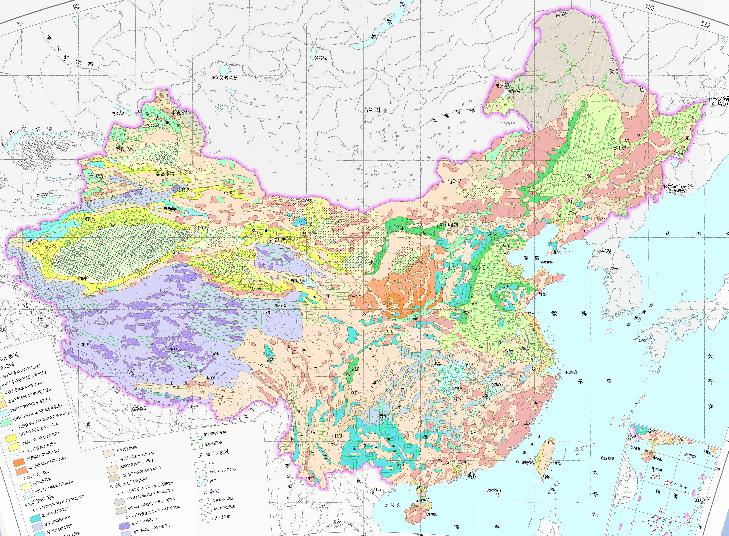 中国水文地质在线地图
