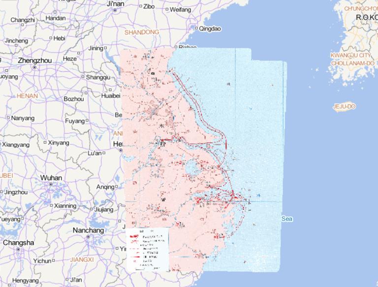 中国东晋末年孙恩起义（399-402年）的在线历史地图