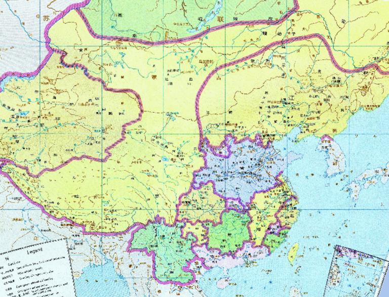 中国五代十国时期历史地图
