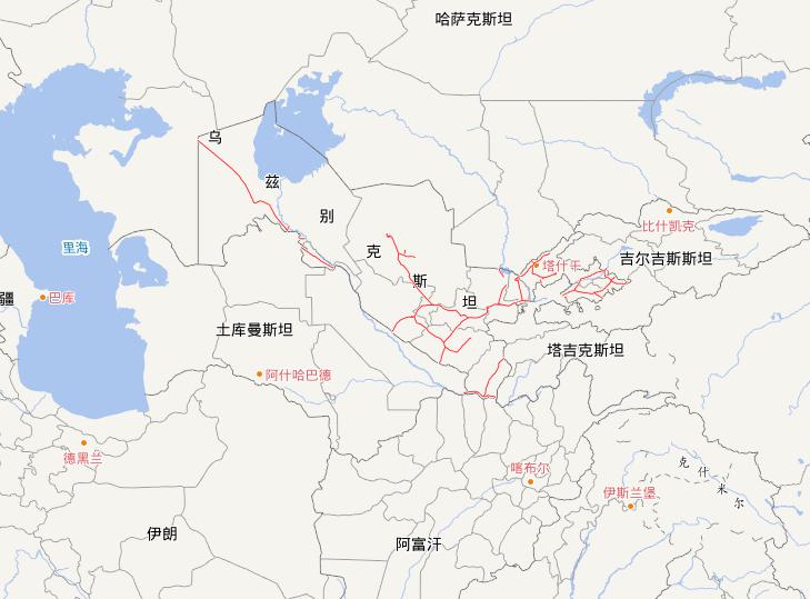 乌兹别克斯坦铁路