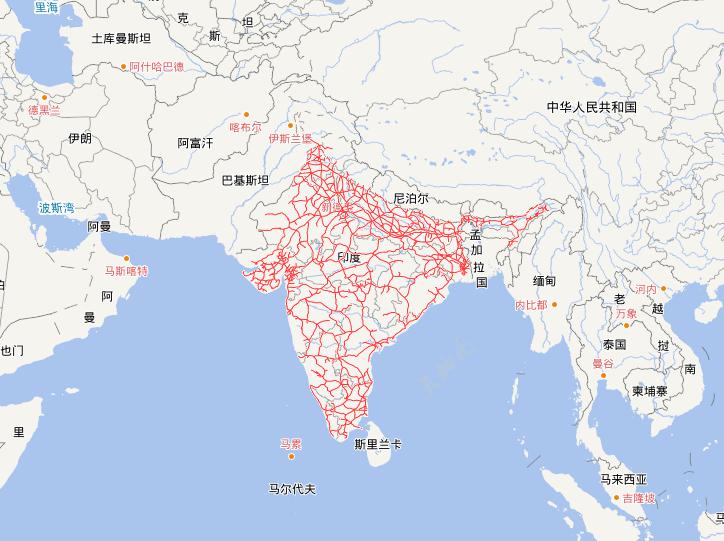 印度铁路