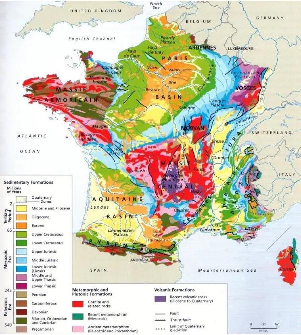 地质图简史