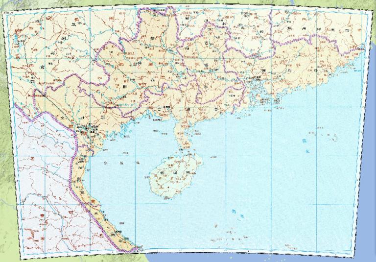 中国东汉时期交州刺史部在线历史地图