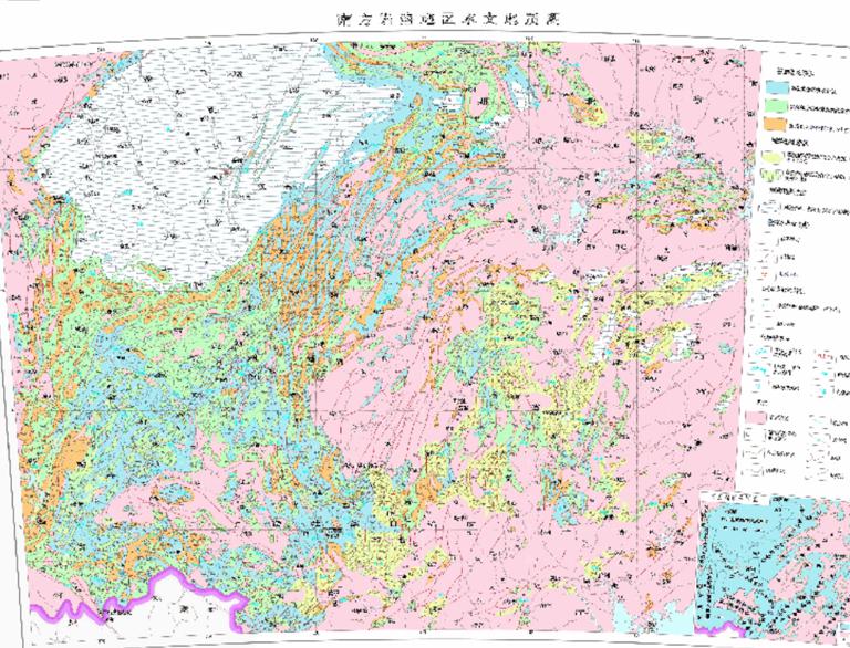中国南方岩溶地区水文地质在线地图
