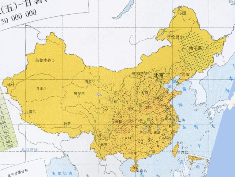 中国粮食作物资源（甘薯、马铃薯）在线地图