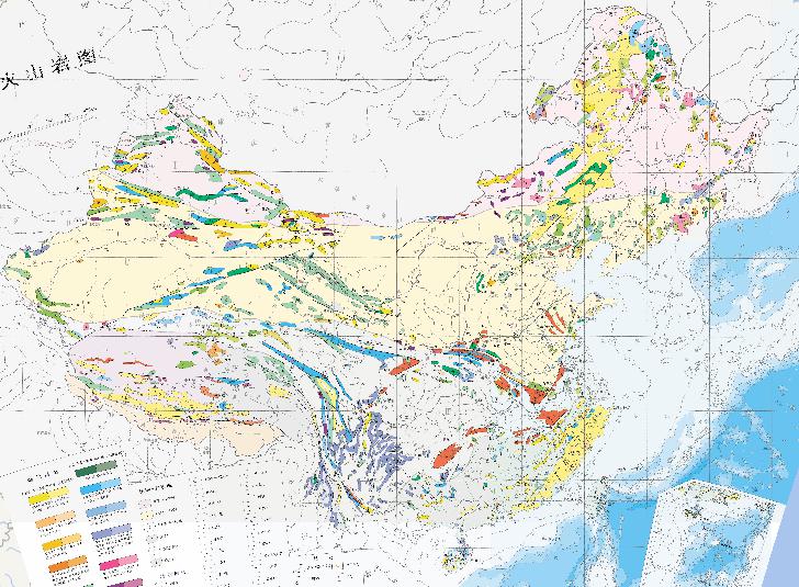 中国火山岩地质在线地图