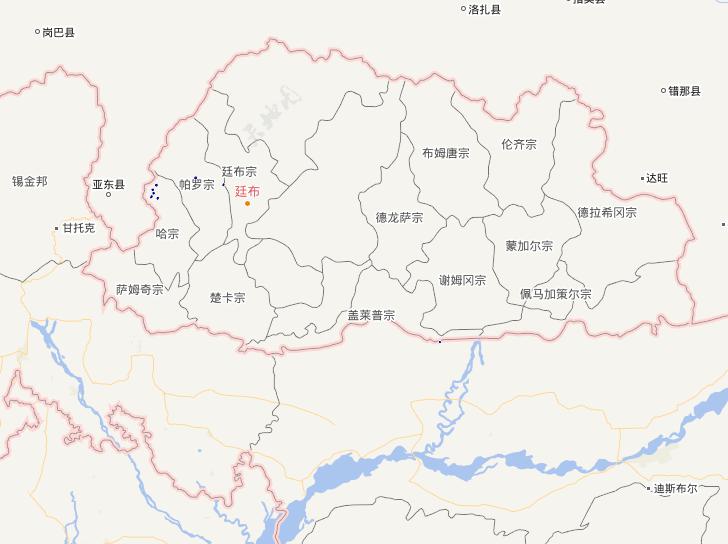 不丹王国水域面积