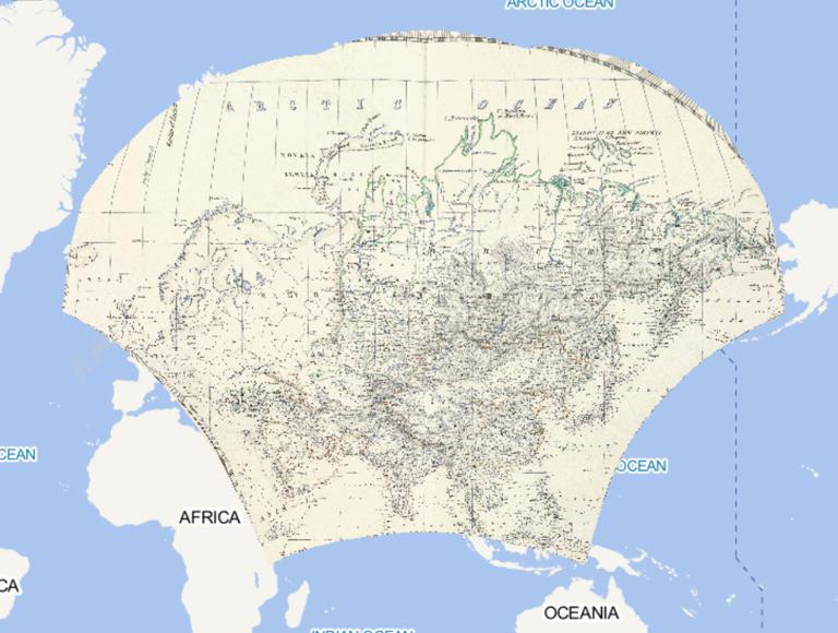 1869年亚洲在线地图