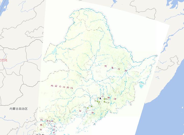 2010年7月14日-22日中国东北洪涝灾害河道水情形势在线地图