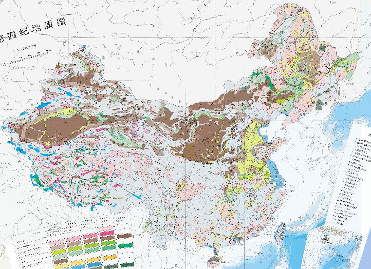 中国第四纪地质在线地图