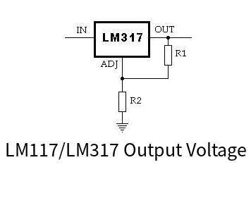 LM117/LM317输出电压在线计算器