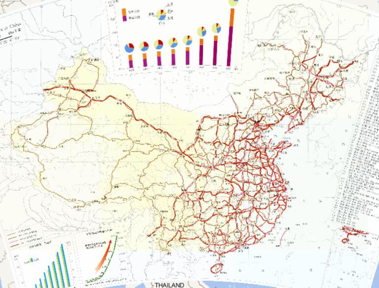 中国国道和高速公路在线地图