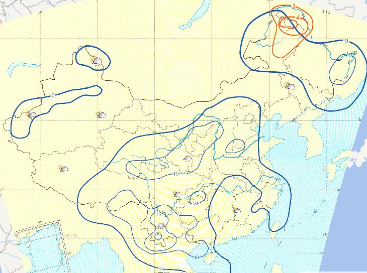 2010年6月29日中国大兴安岭森林火灾森林火险气象等级预报在线地图