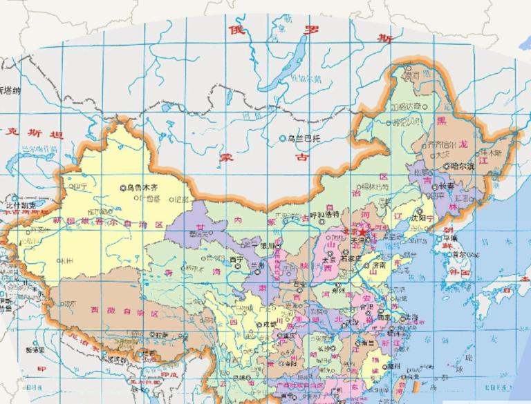 中华人民共和国在线地图