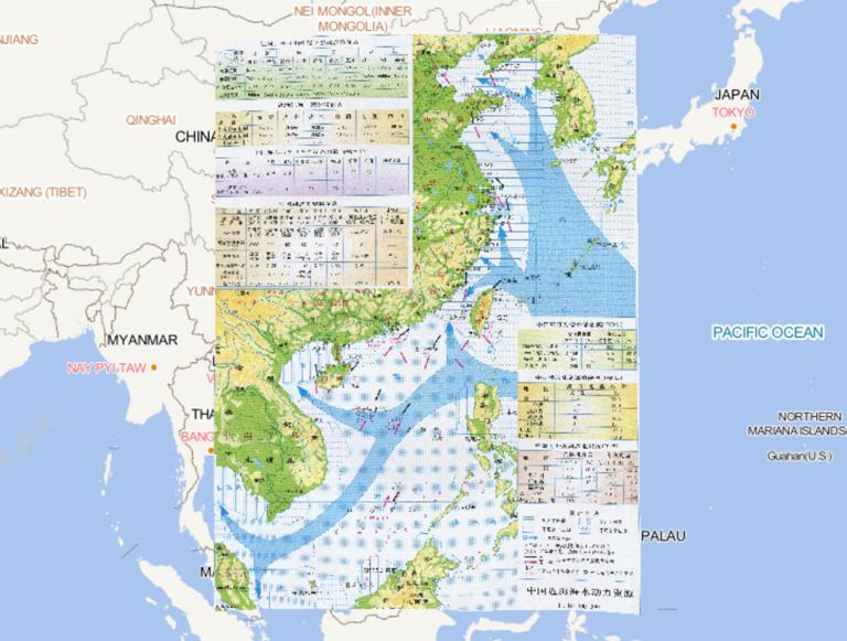 中国近海海水动力资源在线地图