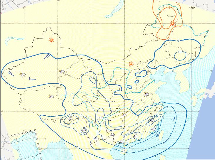 2010年6月26日中国大兴安岭森林火灾森林火险气象等级预报在线地图