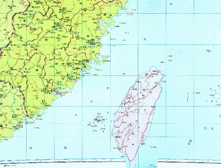 中国北宋、辽时期北宋福建路历史地图