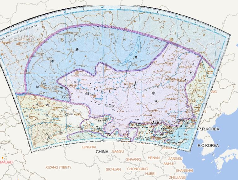 中国东汉时期鲜卑等部在线历史地图