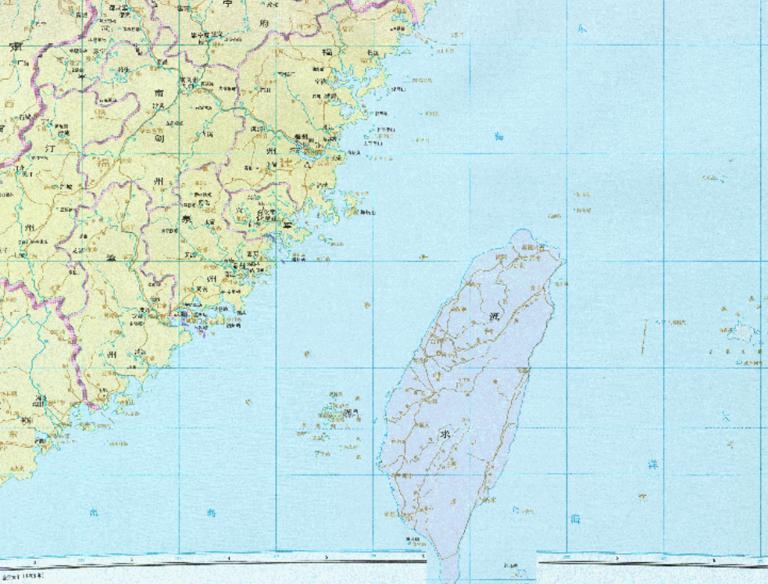 中国南宋时期福建路历史地图