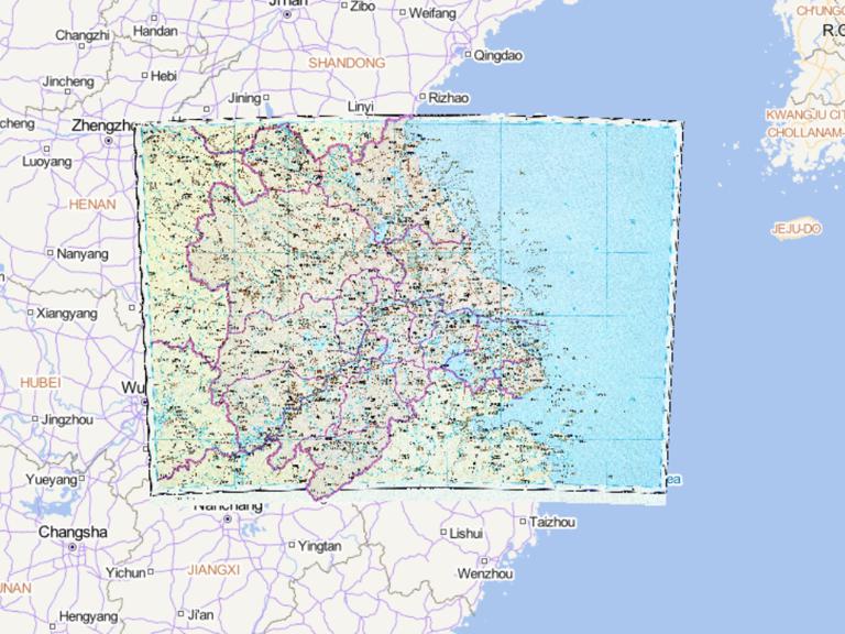 中国明朝时期南京（南直隶）历史地图