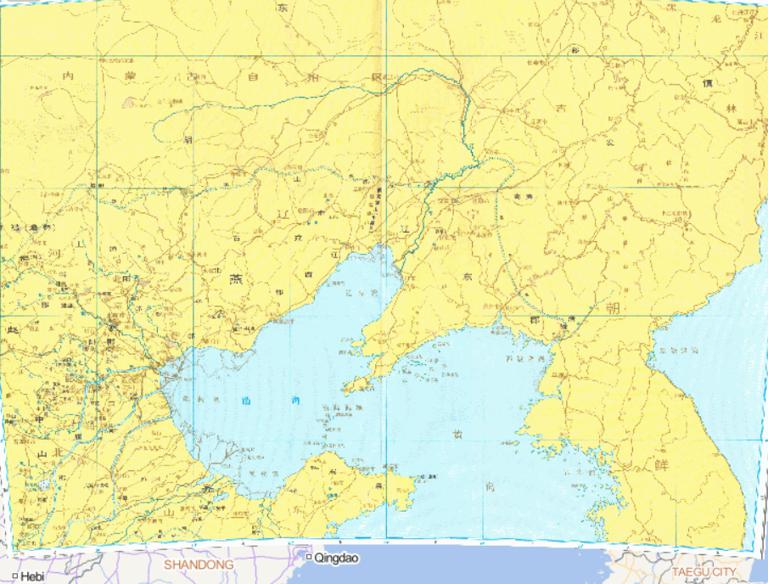 中国战国时期燕国历史地图