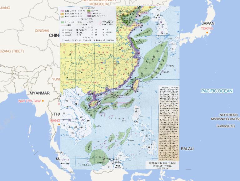 中国海岸带水化学类型和海岸矿产资源在线地图