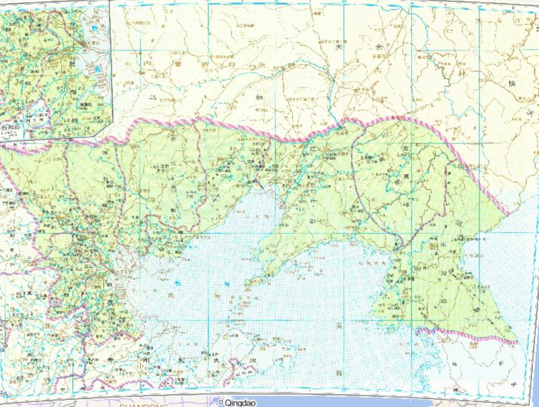 中国西汉时期幽州刺史部在线历史地图