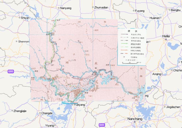 208年中国东汉末年赤壁之战在线历史地图