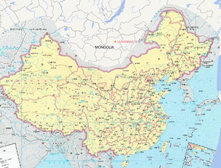 1990年12月中华人民共和国在线地图