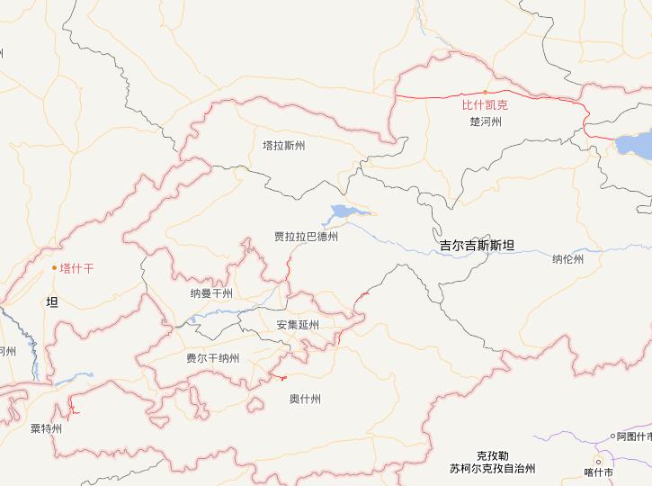 吉尔吉斯斯坦铁路